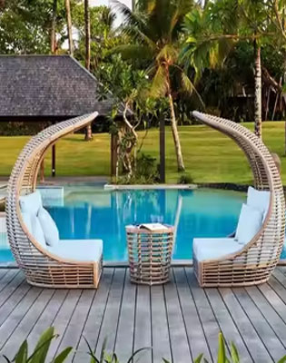 Poolside Bed