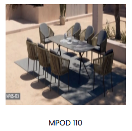 Wicker Dining Set collection image