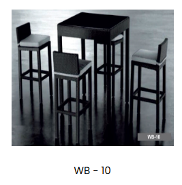 Wicker Bar Furniture collection image
