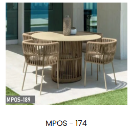 Rattan Dining Set collection image