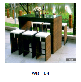 Wicker Bar Furniture collection image