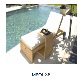 Rattan Lounger collection image