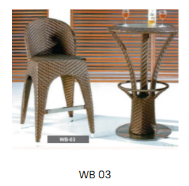 Rattan Bar Furniture collection image