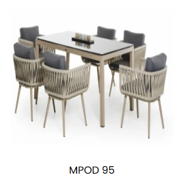 Rattan Dining Set collection image